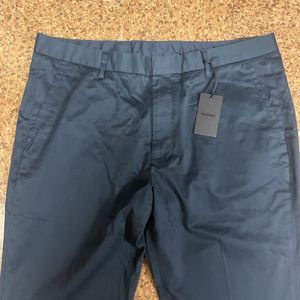 NWT Bonobos 38 X 32 Slim Tailored Monday Medieval Blue Weekday Warrior Pants